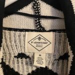 st. john's bay NWT St John’s Bay Aztec Open Front Cardigan Duster Size Medium Boho Western Photo 2