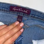 High Waisted, Hand Painted Jeans Size 6 Photo 4