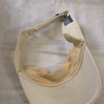 Nike Vintage creamish white blue visor Hat Cap Photo 5