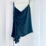 2002 tom ford for gucci silk skirt. italian size 40 but lace up front Photo 11