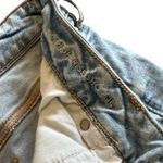 American Eagle  Outfitters AEO High Rise Shortie Denim Shorts Photo 6