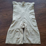 Spanx EUC  Beige Shapewear Chic Feminine Party Outfit Basic Shorts Size Medium Photo 0