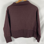 Nike  Studio Versa Maroon Sweatshirt Size Large Photo 6