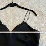 ASOS ✨ Black Knee Length Dress 8 Photo 10