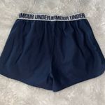 Under Armour Navy Blue Shorts with Pockets Photo 4