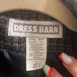 Dress Barn ✨ Plaid Tweeted Sz 10 Blazer✨ Photo 2