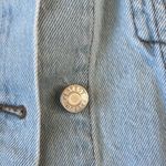 PacSun PLAYBOY x  Cropped Frayed Hem Denim Jacket SIZE M/L Photo 5