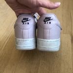 Nike pink Air Force 1’s 07 low essential platinum violet size 9 Photo 4