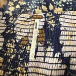 Free People  mini dress floral babydoll lace smocked XS spring summer Photo 5