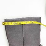 Koolaburra by Ugg Grey Sheepskin Suede Faux Fur Lined Lined Boots, Size 6 Photo 11