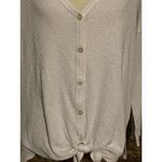Cherish  Long Sleeve  White Cardigan Size 1X Photo 4