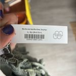 Baltic Born Smocked Velvet Bliss Dress XL Dusty Sage | Feminine Whimsy Coquette Photo 4