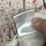 Sandy Liang  Hugo Dress pink floral bow babydoll dress size 6 Photo 7