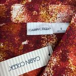 Cabin creek  Paint Fizz Blouse Size S NWT Women’s Photo 2