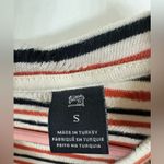 Scotch & Soda  Multicolor Striped V-Neck Tee Photo 2