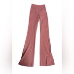 Lululemon  Groove Super-High-Rise Flare Pants color Brier Rose size 2 Photo 1