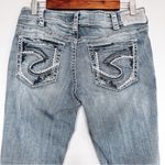 Silver Jeans Silver Light Wash Suki Capri Size 31 Photo 4