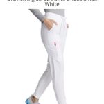 Dickies  medical EDS Essentials contemporary white jogger scrubs pants si… Photo 4