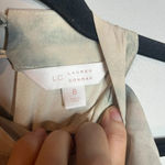 LC Lauren Conrad Lauren Conrad ruffle cold-shoulder maxi dress Photo 3