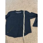 Torrid  Size 2 Jacket‎ Textured Knit Teal Green Moto Jacket Stretch 2X Photo 4