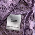 Tamara Malas Normandie Sheer Top Lilac‎ Lavender 2/4 S/M Purple Size undefined Photo 9