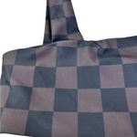 New Salt Gypsy Luna Surf Bikini Crop Top Black brown check size Medium Photo 1