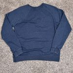 Marine layer Ocean Beach Surf Classic Sweatshirt L Blue Heather Raglan Crewneck Photo 4