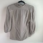 XCVI  zip up‎ three quarter sleeves lagenlook jacket size medium Photo 1