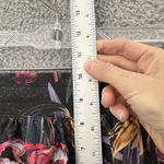 Lululemon Hotty Hot Low Rise Shorts 4" Veiled Floral Black Athletic Running W 4 Photo 8