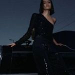 All saints Daphne sequin bodysuit Photo 2