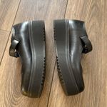 Sedai black leather Mary Jane platform / flatform size 38 or is 8 Photo 9