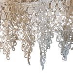 Ryu Anthropologie Cream Lace and Crochet Overlay Tunic NWT Large RT5758-S14 Photo 5