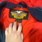 Harley Davidson Denim Jacket (bomber) Photo 4