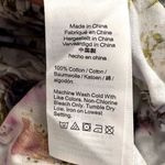 J.Crew x Flora Obscura Blouse Cinched-waist Top Kaleidoscope Floral Size 2 Photo 14