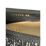 Christian Dior NIB Ballet Pumps in Black and White Cannage Tweed Size 40 Photo 8