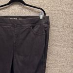 Torrid Womens Jeans Size 2XT Lean Jean Super Soft Pull On Skinny Black Photo 4
