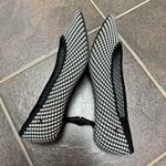 Vivaia Pointed Toe Kitten Heels Womens Shoes Houndstooth Black White EU 38.5 Size 7.5 Photo 10