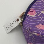 J.Crew Women's Makeup Bag NWT Photo 3