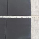 EXPRESS women XS black V-neck cap sleeve shift dress w/satin bottom Photo 9