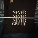 Teresa Collins Tote Bag with Motivational Quote Black Photo 2