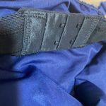 Fantasie women’s Full Cup Marseille Twilight Blue Tankini Bikini top Sz 38D Photo 6