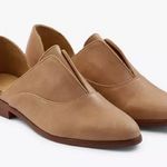 Nisolo Emma D'Orsay Oxford Flats Nude Tan 8 Photo 0