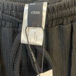 Cider  2 Piece Loungewear Wide‎ Leg Ribbed Pants Short Sleeve Bodysuit Photo 6