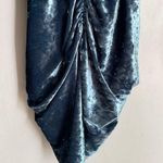 MISA Los Angeles  Ophelie Crushed Velvet Knot Dress Photo 12