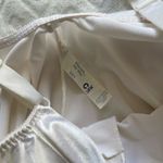 Hanes Vintage shapewear bodysuit lingerie white underwire size C 34 Photo 4