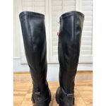 Blondo  Vienna Tall Black Boots Waterproof Sz 9 NWOB Sophisticated Moto Bike Boot Photo 10