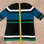 Premise  Multicolor Knit Pullover 3/4 Round neck Top Photo 5