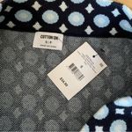 Cotton On NWT  Twiggy Jacquard Mini Skirt Teal & Navy Dot S Photo 6