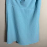 Abercrombie & Fitch One Shoulder Mini Dress Skort Women's Medium Tall Blue NWOT Photo 8