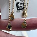 Style & Co NWT . Double teardrops earrings with rhinestones. Photo 3